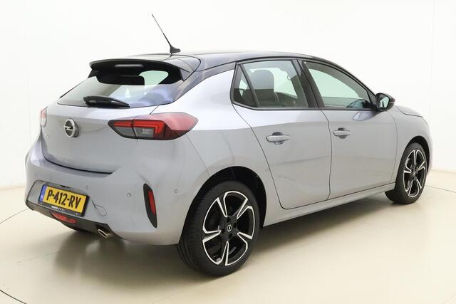Opel CORSA 1.2 GS Line 100 PK | Unieke kilometerstand | Camera | Navigatie | Stoel & Stuurverwarming | 17" Lichtmetalen velgen | Zwart dak