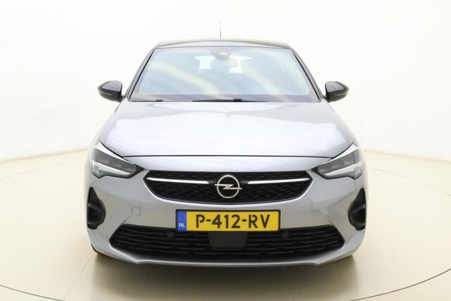 Opel CORSA 1.2 GS Line 100 PK | Unieke kilometerstand | Camera | Navigatie | Stoel & Stuurverwarming | 17" Lichtmetalen velgen | Zwart dak
