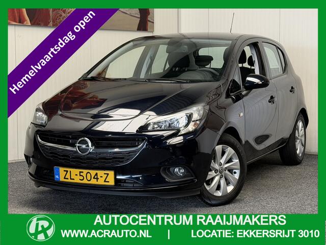 Opel CORSA 1.4 Innovation NAVIGATIE AIRCO APPLE CARPLAY/ANDROID BLUETOOTH TELEFOON MULTIMEDIA VOORBEREIDING 15" LICHTMETALEN VELGEN ZEER MOOI !!