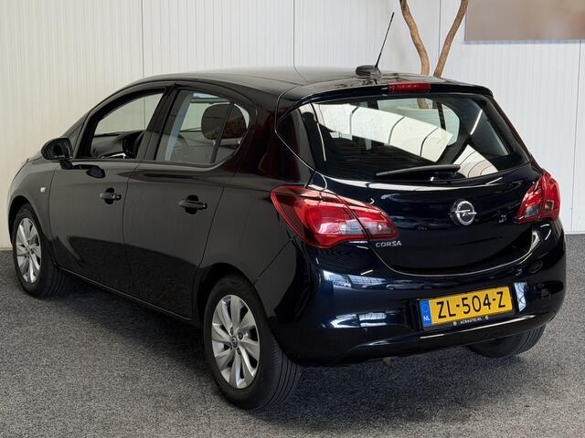 Opel CORSA 1.4 Innovation NAVIGATIE AIRCO APPLE CARPLAY/ANDROID BLUETOOTH TELEFOON MULTIMEDIA VOORBEREIDING 15" LICHTMETALEN VELGEN ZEER MOOI !!