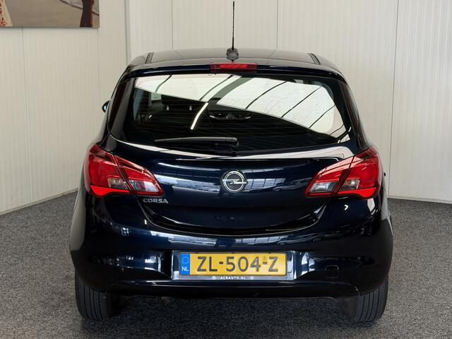 Opel CORSA 1.4 Innovation NAVIGATIE AIRCO APPLE CARPLAY/ANDROID BLUETOOTH TELEFOON MULTIMEDIA VOORBEREIDING 15" LICHTMETALEN VELGEN ZEER MOOI !!
