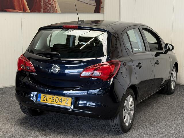 Opel CORSA 1.4 Innovation NAVIGATIE AIRCO APPLE CARPLAY/ANDROID BLUETOOTH TELEFOON MULTIMEDIA VOORBEREIDING 15" LICHTMETALEN VELGEN ZEER MOOI !!