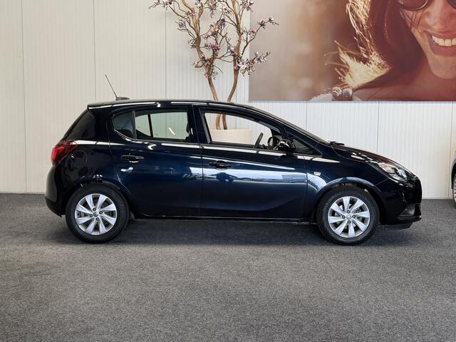 Opel CORSA 1.4 Innovation NAVIGATIE AIRCO APPLE CARPLAY/ANDROID BLUETOOTH TELEFOON MULTIMEDIA VOORBEREIDING 15" LICHTMETALEN VELGEN ZEER MOOI !!