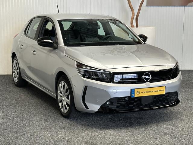 Opel CORSA 1.2 TURBO EDITION 15 STUKS OP VOORRAAD !! NAVIGATIE VIA APPLE CARPLAY/ANDROID CRUISE CONTROL RIJSTROOKSENSOREN DODEHOEKSENSOREN ACHTERUITRIJCAMERA ZEER MOOI !!