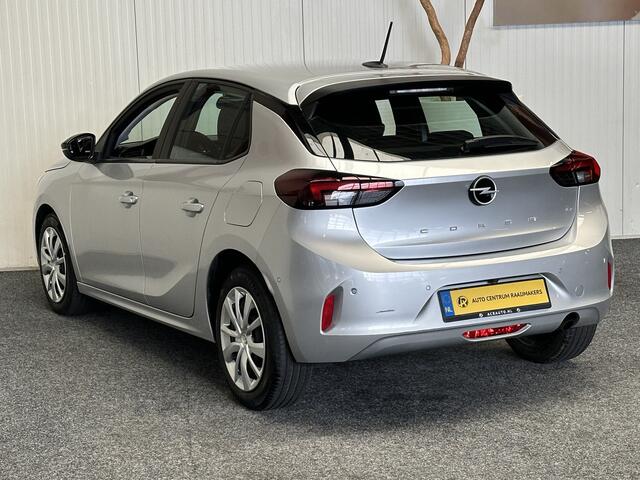 Opel CORSA 1.2 TURBO EDITION 15 STUKS OP VOORRAAD !! NAVIGATIE VIA APPLE CARPLAY/ANDROID CRUISE CONTROL RIJSTROOKSENSOREN DODEHOEKSENSOREN ACHTERUITRIJCAMERA ZEER MOOI !!