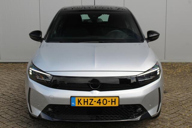 Opel CORSA 1.2-75pk GS-Line. Zeer nette en sportieve Opel Corsa, slechts 18.000km ! Panoramadak, Stoel- en stuurwielverw., Cruise Control, Climate Control, Navigatie by Apple CarPlay/Android auto, Camera, Dodehoek assistent, metallic lak etc.