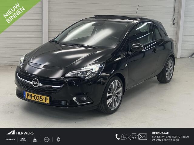 Opel CORSA 1.4 Innovation / Automaat / Nederlandse Auto / Elektrisch Schuif Kanteldak / Dealer onderhouden / Stoel- en Stuurverwarming / Navigatie / Camera / Half Lederenbekleding / Adaptive Cruise Control / Climate Control /