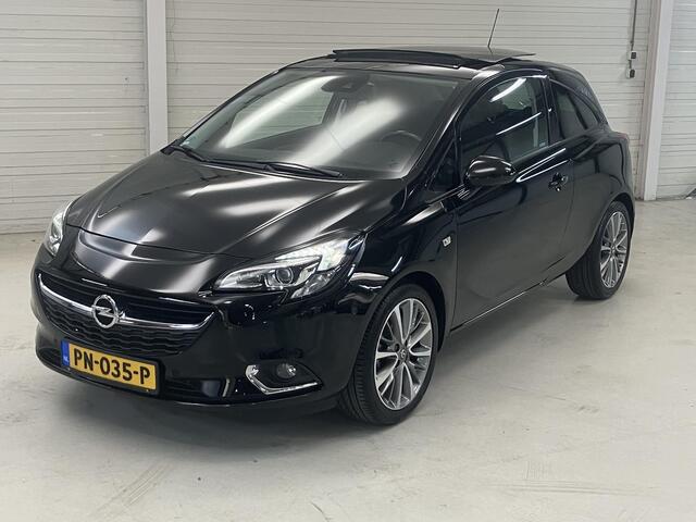 Opel CORSA 1.4 Innovation / Automaat / Nederlandse Auto / Elektrisch Schuif Kanteldak / Dealer onderhouden / Stoel- en Stuurverwarming / Navigatie / Camera / Half Lederenbekleding / Adaptive Cruise Control / Climate Control /