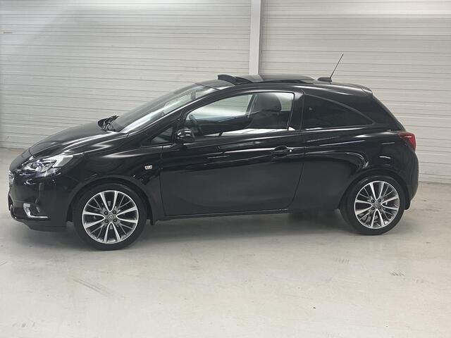 Opel CORSA 1.4 Innovation / Automaat / Nederlandse Auto / Elektrisch Schuif Kanteldak / Dealer onderhouden / Stoel- en Stuurverwarming / Navigatie / Camera / Half Lederenbekleding / Adaptive Cruise Control / Climate Control /
