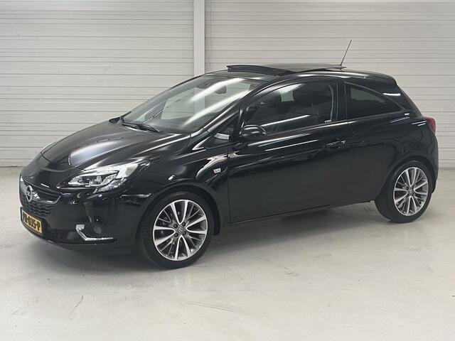 Opel CORSA 1.4 Innovation / Automaat / Nederlandse Auto / Elektrisch Schuif Kanteldak / Dealer onderhouden / Stoel- en Stuurverwarming / Navigatie / Camera / Half Lederenbekleding / Adaptive Cruise Control / Climate Control /