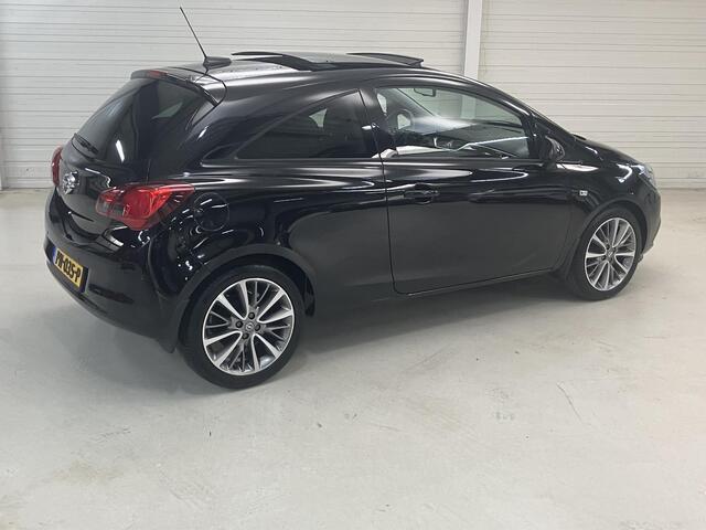 Opel CORSA 1.4 Innovation / Automaat / Nederlandse Auto / Elektrisch Schuif Kanteldak / Dealer onderhouden / Stoel- en Stuurverwarming / Navigatie / Camera / Half Lederenbekleding / Adaptive Cruise Control / Climate Control /