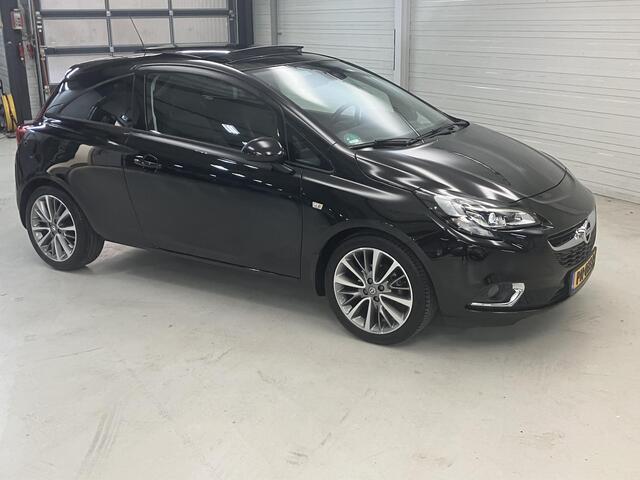 Opel CORSA 1.4 Innovation / Automaat / Nederlandse Auto / Elektrisch Schuif Kanteldak / Dealer onderhouden / Stoel- en Stuurverwarming / Navigatie / Camera / Half Lederenbekleding / Adaptive Cruise Control / Climate Control /