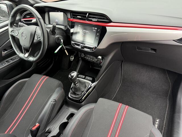 Opel CORSA 1.2T 100pk GS Line, Camera | Android/CarPlay