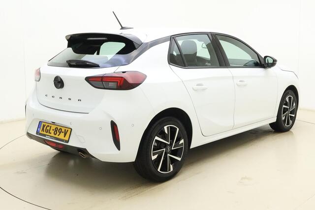 Opel CORSA 1.2 Turbo Hybrid GS 110 PK Automaat | Navigtaie via carplay | Camera | Parkeersensoren voor en achter | Lichtmetalen velgen