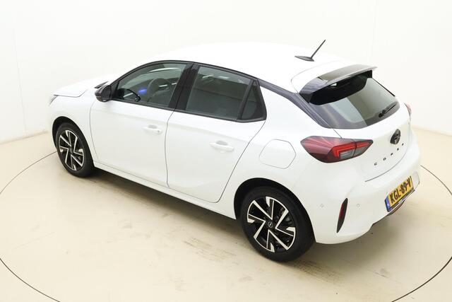 Opel CORSA 1.2 Turbo Hybrid GS 110 PK Automaat | Navigtaie via carplay | Camera | Parkeersensoren voor en achter | Lichtmetalen velgen