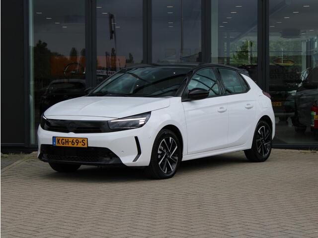 Opel CORSA 1.2 Turbo Hybrid GS | Parkeersensoren voor & achter / Camera / Carplay