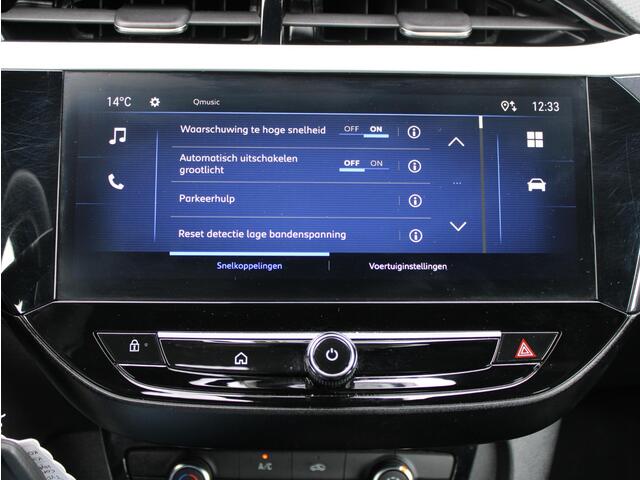 Opel CORSA 1.2 Turbo Hybrid GS | Parkeersensoren voor & achter / Camera / Carplay