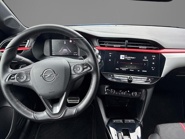 Opel CORSA 1.2 GS Line | 130 PK | licht metalen wielen