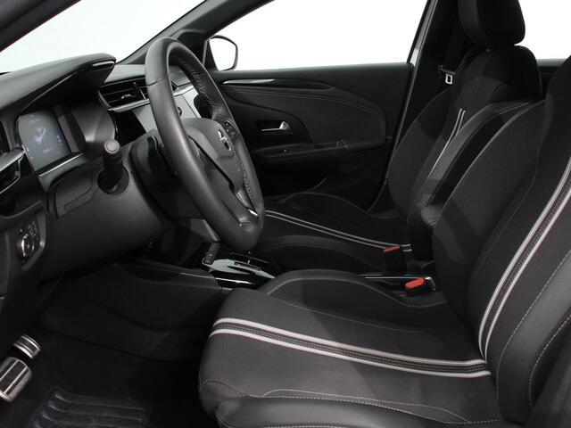 Opel CORSA 1.2 Turbo 100pk Automaat GS Navigatie Apple Carplay/Android Auto Digitale Cockpit Camera Parkeer sensoren Airco Lichtmetalen velgen