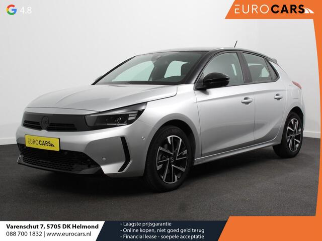 Opel CORSA 1.2 Turbo Hybrid 100pk GS Automaat Navigatie Apple Carplay/Android Auto Camera Parkeersensoren Cruise Control Dodehoek assistent Airco Lichtmetalen velgen Virtual Cockpit