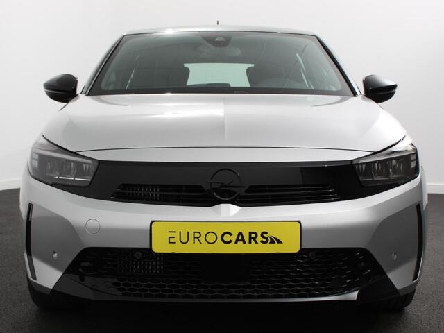 Opel CORSA 1.2 Turbo Hybrid 100pk GS Automaat Navigatie Apple Carplay/Android Auto Camera Parkeersensoren Cruise Control Dodehoek assistent Airco Lichtmetalen velgen Virtual Cockpit