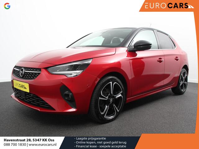 Opel CORSA 1.2 Elegance Sky Climate control Cruise control LED Panorama dak Stuurverwarming 360 camera Apple Carplay/ Android Auto