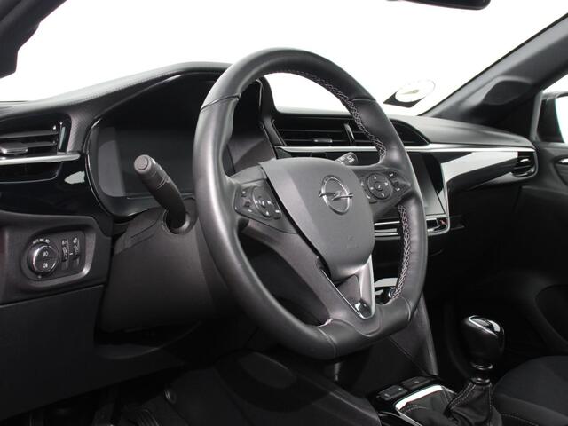 Opel CORSA 1.2 Elegance Sky Climate control Cruise control LED Panorama dak Stuurverwarming 360 camera Apple Carplay/ Android Auto