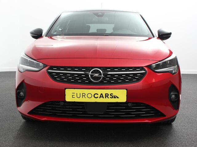 Opel CORSA 1.2 Elegance Sky Climate control Cruise control LED Panorama dak Stuurverwarming 360 camera Apple Carplay/ Android Auto