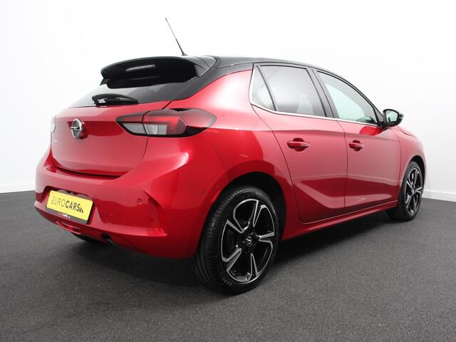 Opel CORSA 1.2 Elegance Sky Climate control Cruise control LED Panorama dak Stuurverwarming 360 camera Apple Carplay/ Android Auto