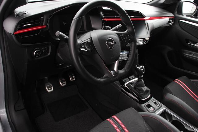 Opel CORSA 1.2 100pk Turbo GS Line | Navigatie | Apple Carplay/Android Auto | Climate Control | Cruise Control | Lichtmetalen velgen | Sportstoelen