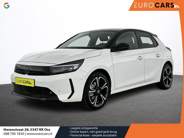 Opel CORSA 1.2 Turbo 136pk Hybrid GS Automaat Navigatie Apple Carplay/ Android Auto Camera Parkeersensoren Cruise Control Stoel- en stuurverwarming Airco Lichtmetalen velgen Getinte ramen