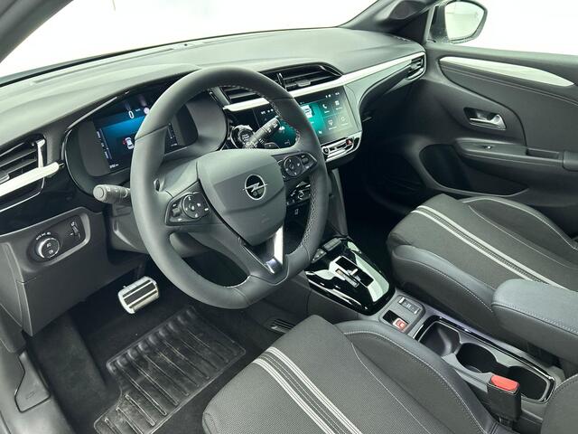 Opel CORSA 1.2 Turbo 136pk Hybrid GS Automaat Navigatie Apple Carplay/ Android Auto Camera Parkeersensoren Cruise Control Stoel- en stuurverwarming Airco Lichtmetalen velgen Getinte ramen