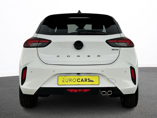 Opel CORSA 1.2 Turbo 136pk Hybrid GS Automaat Navigatie Apple Carplay/ Android Auto Camera Parkeersensoren Cruise Control Stoel- en stuurverwarming Airco Lichtmetalen velgen Getinte ramen