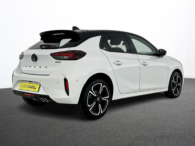 Opel CORSA 1.2 Turbo 136pk Hybrid GS Automaat Navigatie Apple Carplay/ Android Auto Camera Parkeersensoren Cruise Control Stoel- en stuurverwarming Airco Lichtmetalen velgen Getinte ramen