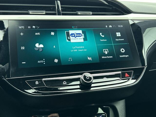 Opel CORSA 1.2 Turbo 136pk Hybrid GS Automaat Navigatie Apple Carplay/ Android Auto Camera Parkeersensoren Cruise Control Stoel- en stuurverwarming Airco Lichtmetalen velgen Getinte ramen