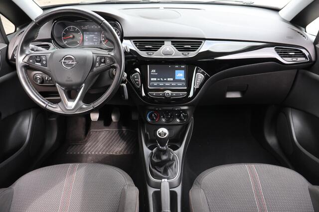 Opel CORSA 1.4 Online Edition 2e Eigenaar | Volledig Onderh | NAP | Carplay | Navi | Cruise | DAB | Bluetooth | Start/Stop | PDC Achter