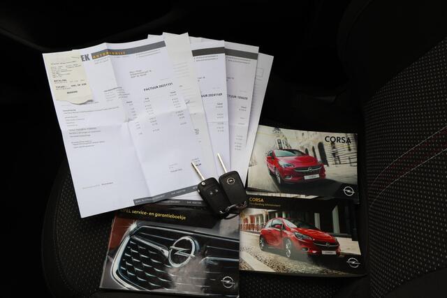 Opel CORSA 1.4 Online Edition 2e Eigenaar | Volledig Onderh | NAP | Carplay | Navi | Cruise | DAB | Bluetooth | Start/Stop | PDC Achter