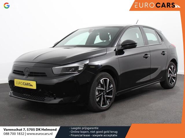 Opel CORSA 1.2 Turbo Hybrid 100pk GS Automaat Navigatie Apple Carplay Android Auto Camera Parkeersensoren Cruise Control Dodehoek assistent Airco Lichtmetalen velgen Virtual Cockpit