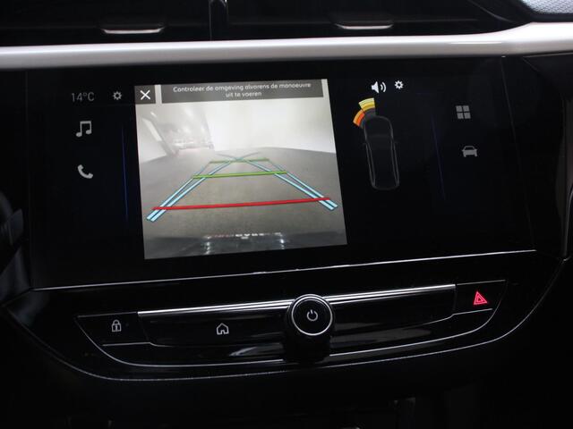Opel CORSA 1.2 Turbo Hybrid 100pk GS Automaat Navigatie Apple Carplay Android Auto Camera Parkeersensoren Cruise Control Dodehoek assistent Airco Lichtmetalen velgen Virtual Cockpit