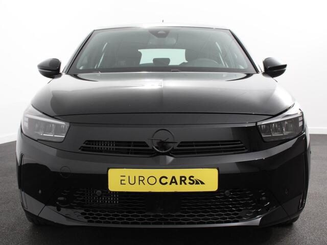 Opel CORSA 1.2 Turbo Hybrid 100pk GS Automaat Navigatie Apple Carplay Android Auto Camera Parkeersensoren Cruise Control Dodehoek assistent Airco Lichtmetalen velgen Virtual Cockpit