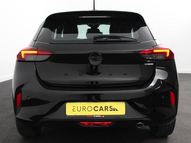 Opel CORSA 1.2 Turbo Hybrid 100pk GS Automaat Navigatie Apple Carplay Android Auto Camera Parkeersensoren Cruise Control Dodehoek assistent Airco Lichtmetalen velgen Virtual Cockpit