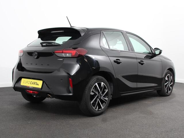 Opel CORSA 1.2 Turbo Hybrid 100pk GS Automaat Navigatie Apple Carplay Android Auto Camera Parkeersensoren Cruise Control Dodehoek assistent Airco Lichtmetalen velgen Virtual Cockpit