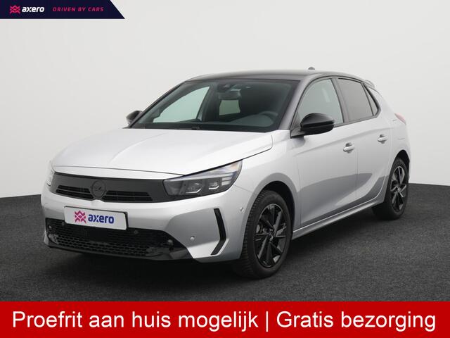 Opel CORSA 1.2 Turbo GS LED | Carplay | Stuur/stoel verwarming | Camera | Clima | LMV