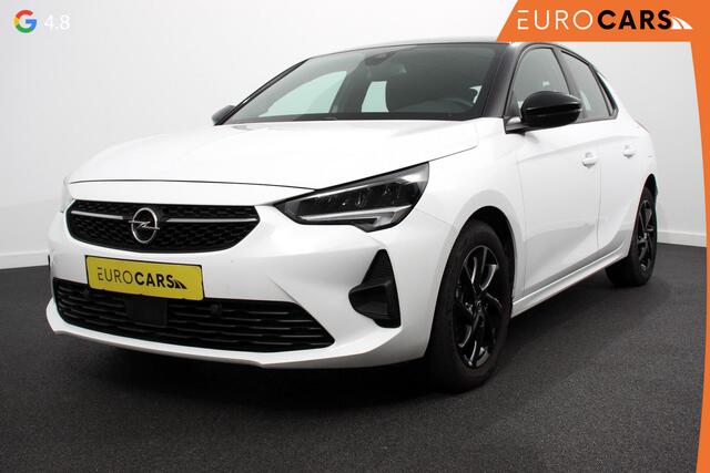 Opel CORSA 1.2 Turbo 100pk GS Line Opel Corsa 1.2 GS Line Navigatie Apple Carplay/Android Auto Climate Control Cruise Control Lichtmetalen velgen Sportstoelen