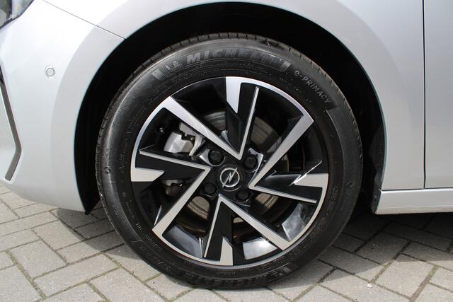 Opel CORSA 1.2 Turbo Hybrid GS | automaat | climate | pdc v/a + camera | keyless | dode hoek | cruise | bluetooth | carplay draadloos