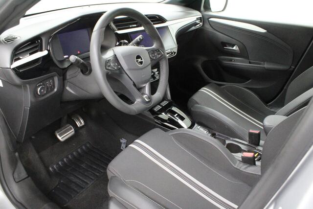 Opel CORSA 1.2 Turbo Hybrid GS | automaat | climate | pdc v/a + camera | keyless | dode hoek | cruise | bluetooth | carplay draadloos