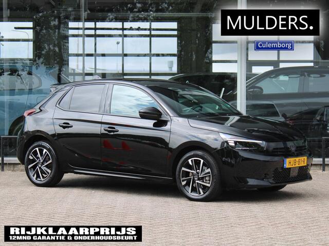Opel CORSA 1.2 Turbo Hybrid 110pk GS Automaat | Camera/Navi/Climate