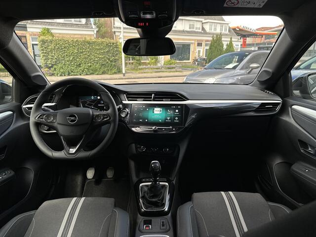 Opel CORSA 1.2 Turbo GS Key less/ECC/Dodehoek sensor/Camera.