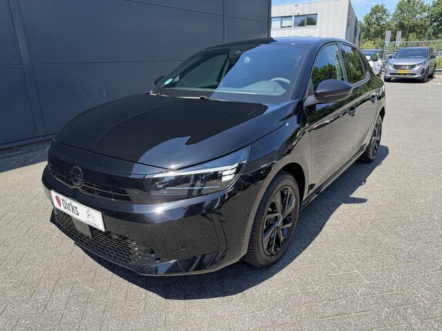 Opel CORSA 100pk GS (Camera - Keyless Entry - LED - Automatische Airco - Navigatie - Apple Carplay - Draadloos laden - Digitaal dashboard)