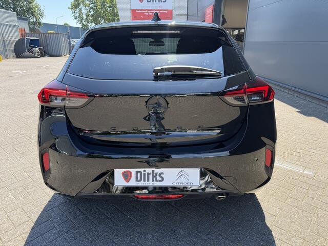 Opel CORSA 100pk GS (Camera - Keyless Entry - LED - Automatische Airco - Navigatie - Apple Carplay - Draadloos laden - Digitaal dashboard)